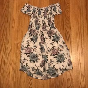 floral beach dress